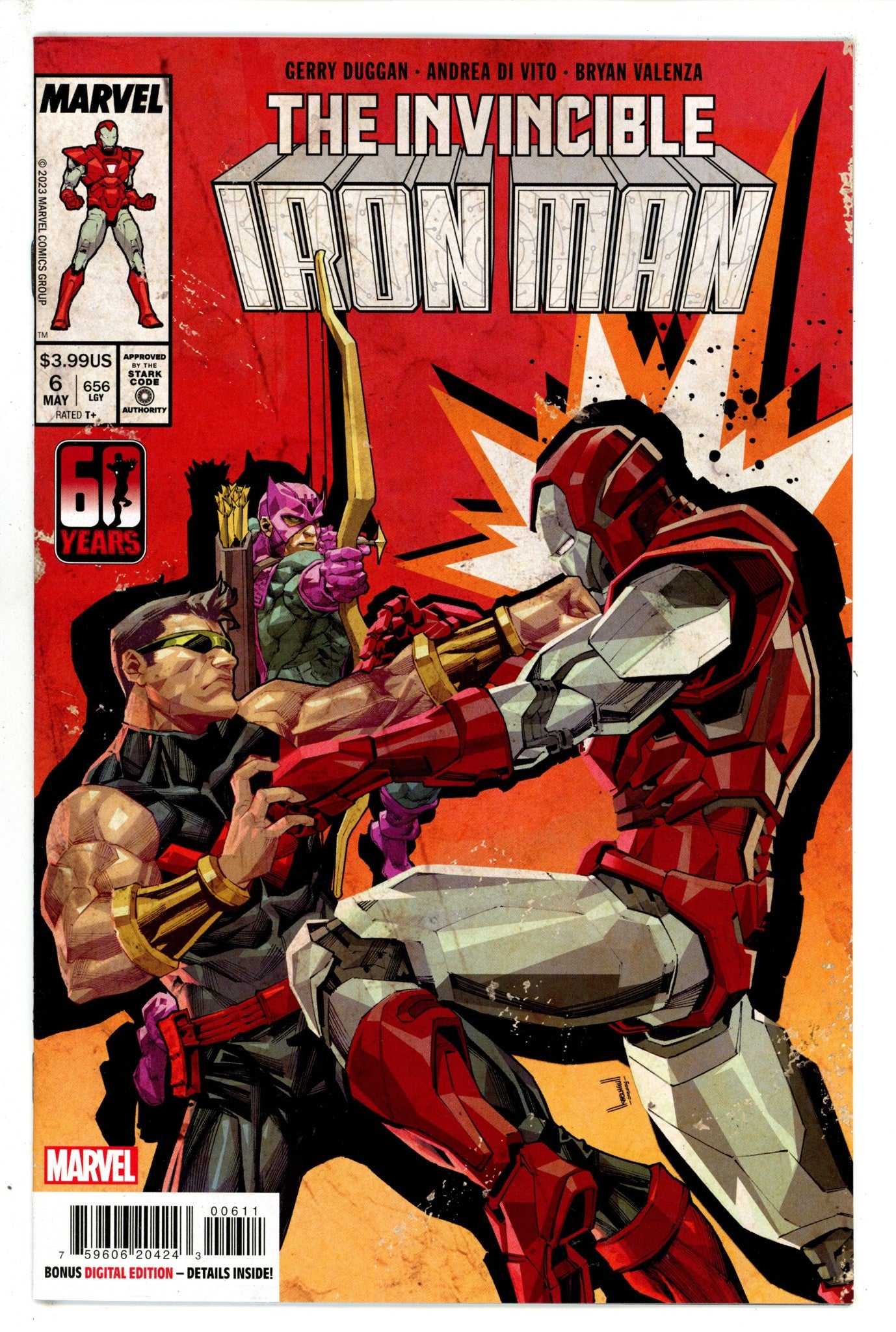 Invincible Iron Man Vol 4 6 (2023)