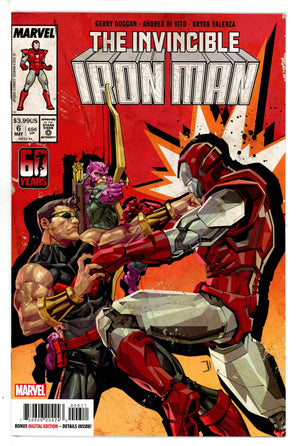 Invincible Iron Man Vol 4 6 (2023)