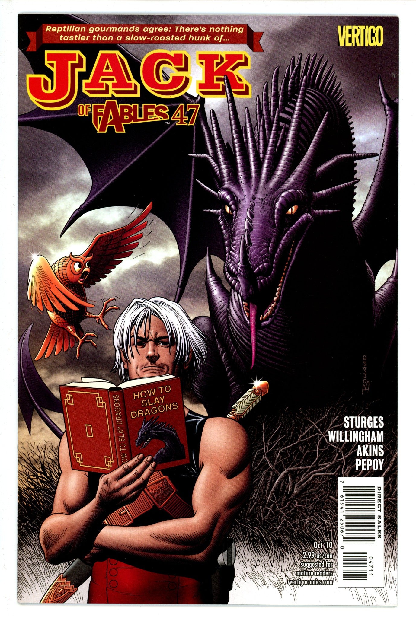 Jack of Fables 47 (2010)