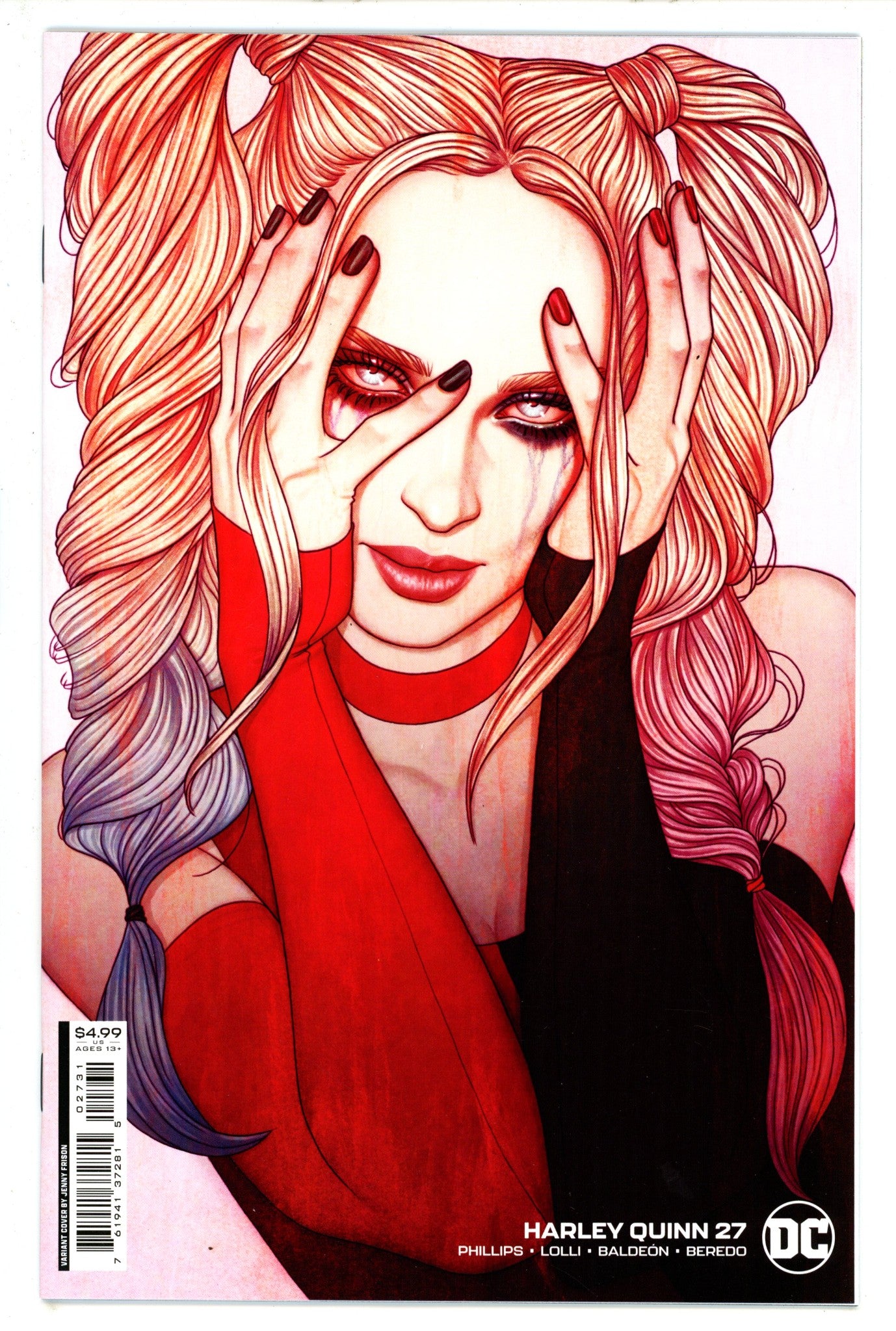 Harley Quinn Vol 4 27 Frison Variant (2023)
