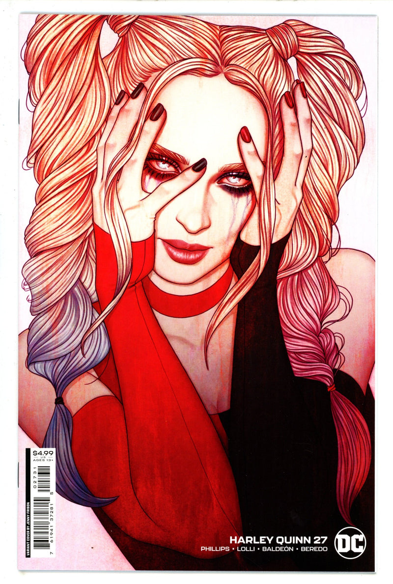 Harley Quinn Vol 4 27 Frison Variant (2023)