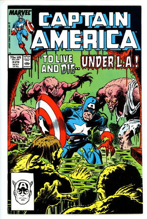 Captain America Vol 1 329