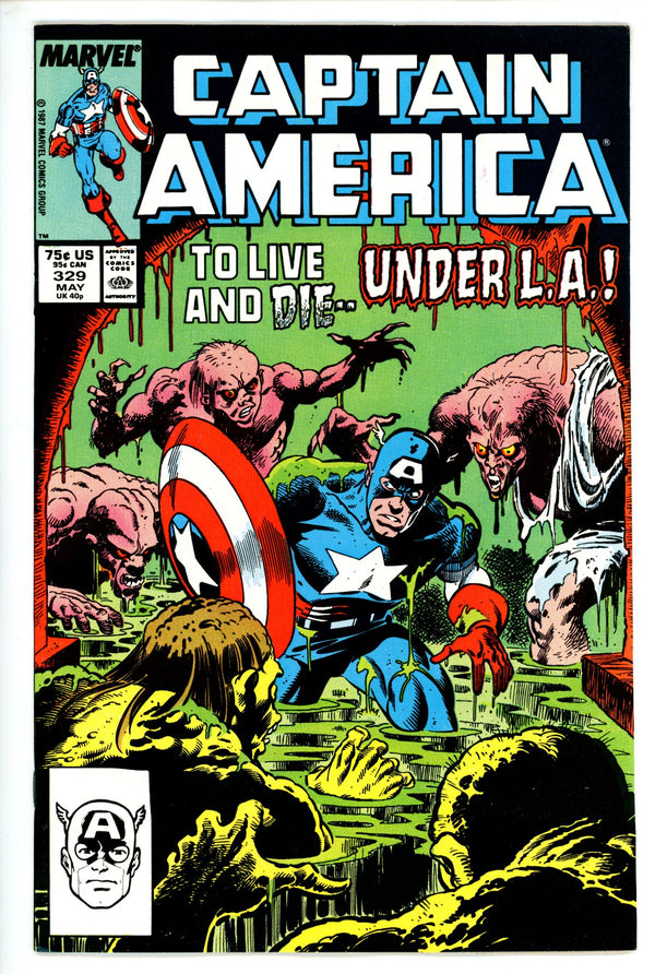 Captain America Vol 1 329