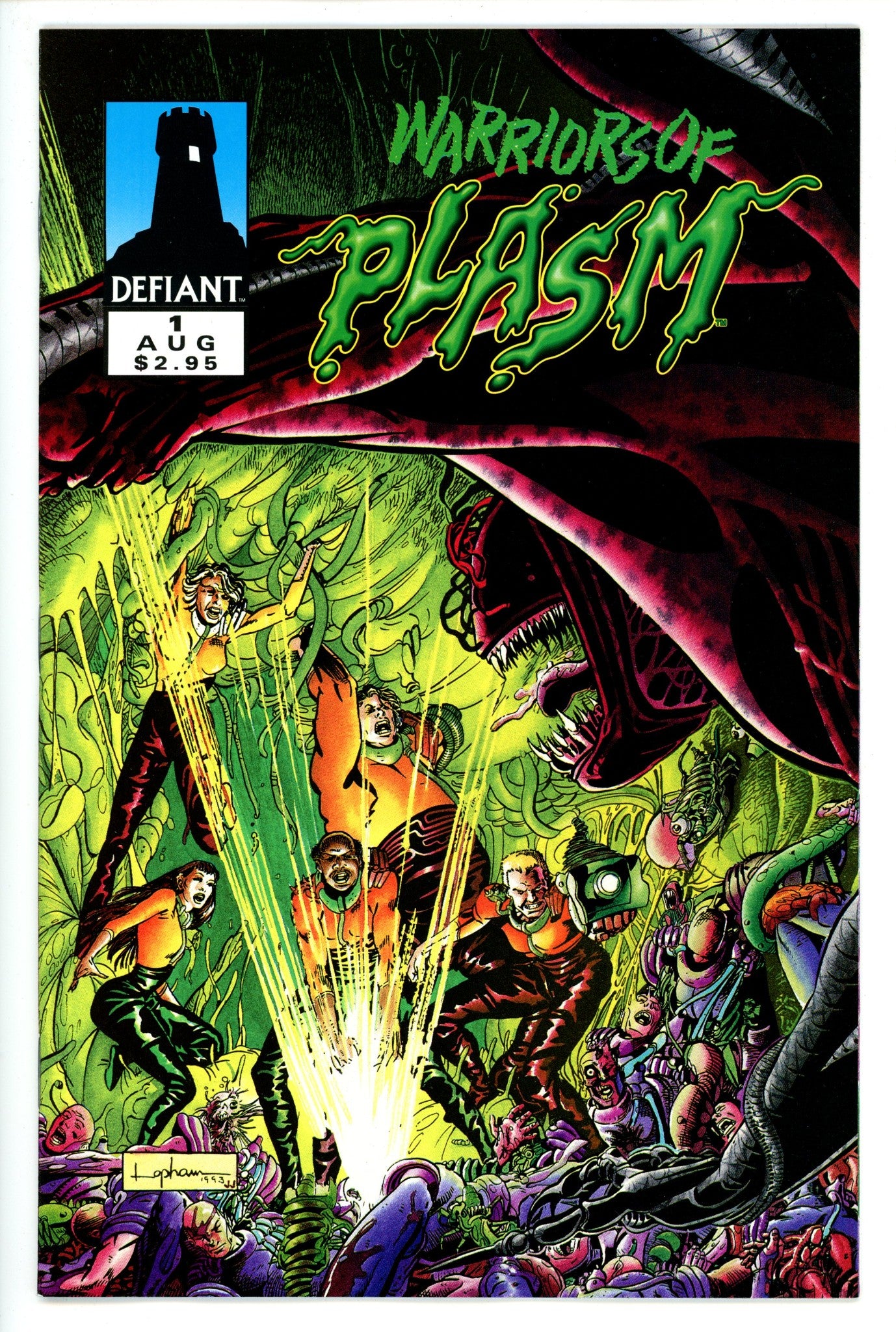 Warriors Of Plasm 1