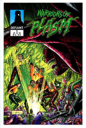 Warriors Of Plasm 1