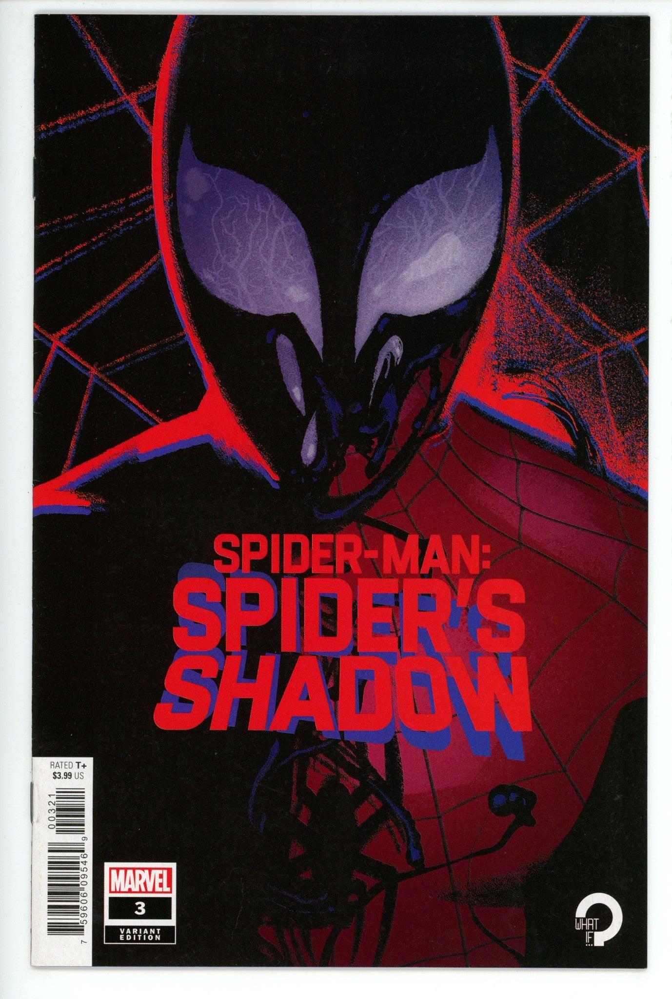 Spider-Man Spider's Shadow 3 Smallwood Variant