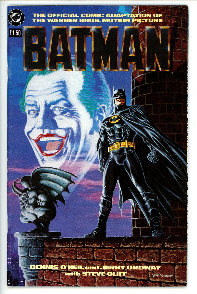 Batman: The Official Comic Adaptation [nn] UK Edition VF-