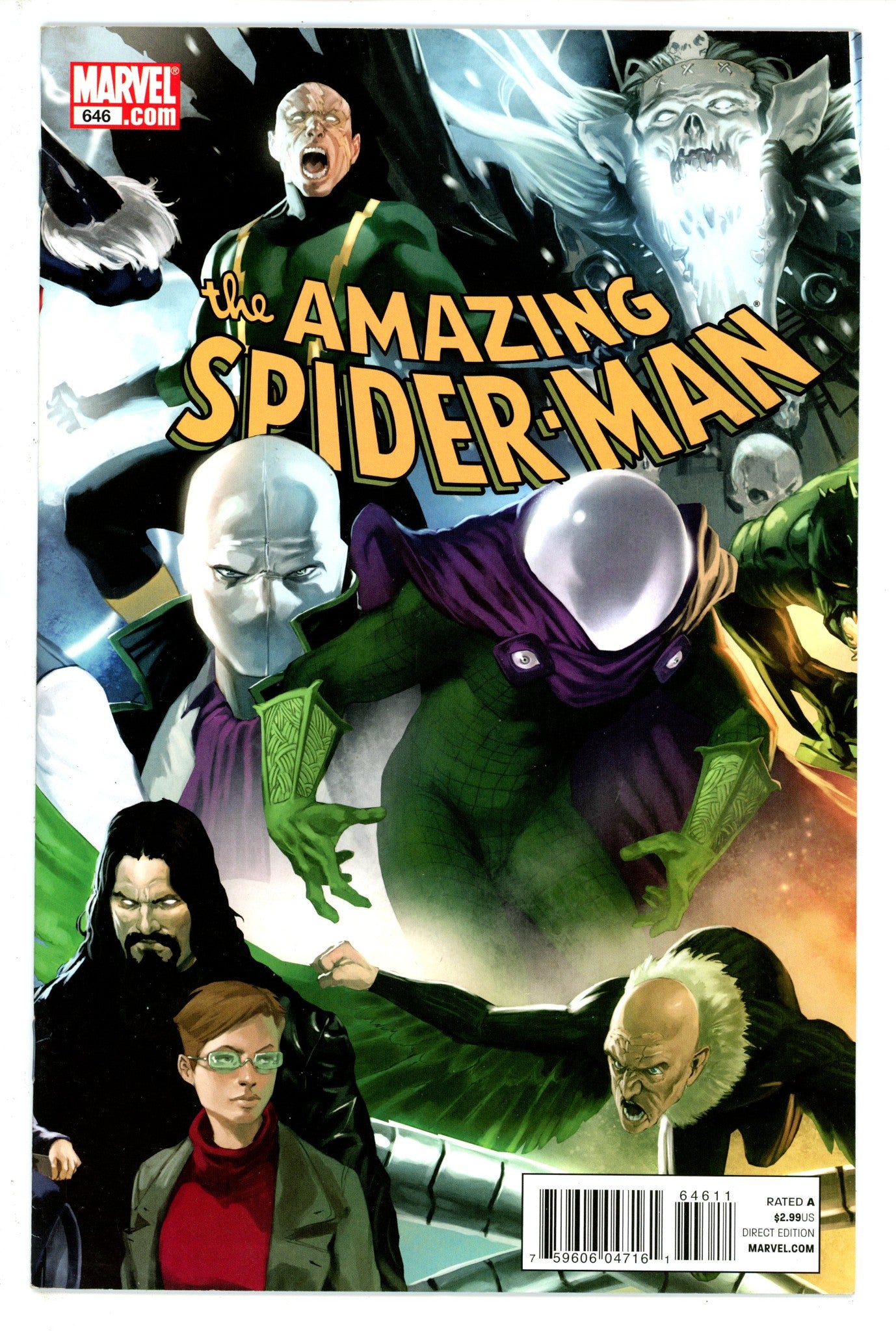 The Amazing Spider-Man Vol 2 646