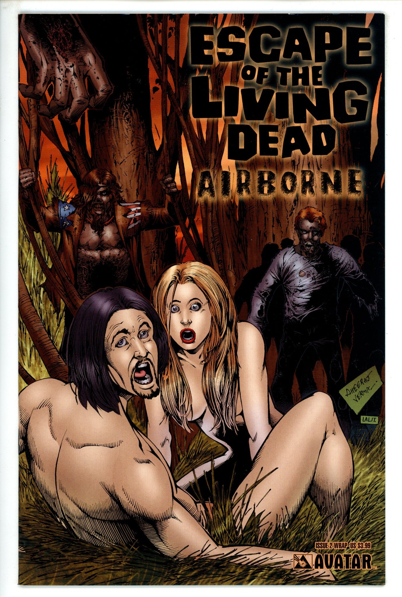 Escape of the Living Dead: Airborne 2 Verma Variant (2006)