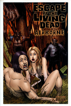 Escape of the Living Dead: Airborne 2 Verma Variant (2006)