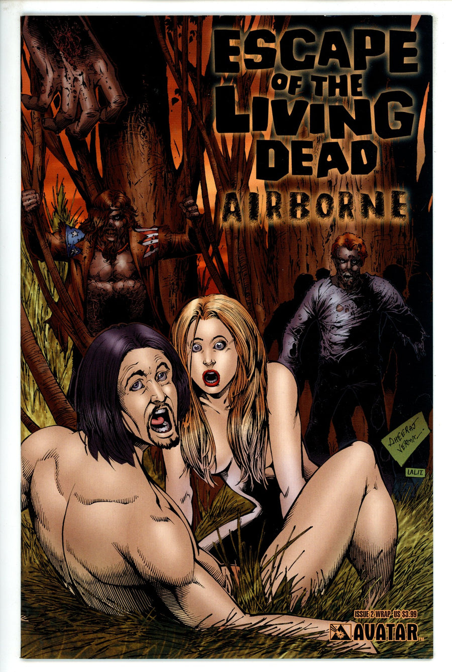 Escape of the Living Dead: Airborne 2 Verma Variant (2006)