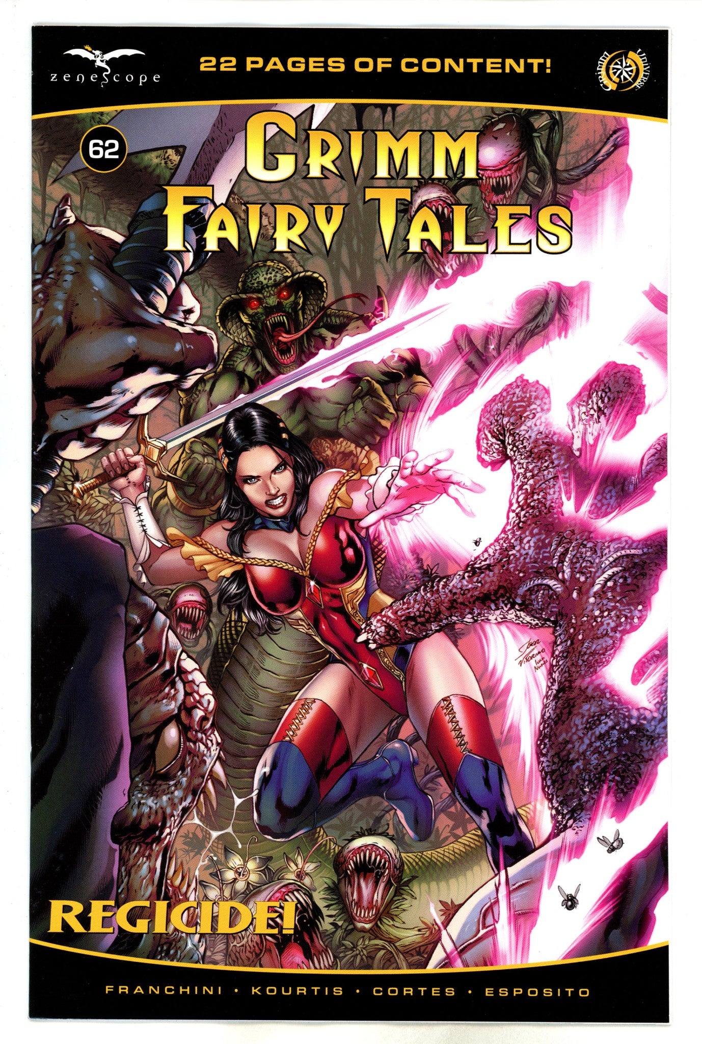 Grimm Fairy Tales Vol 2 62 Vitorino Variant (2022)