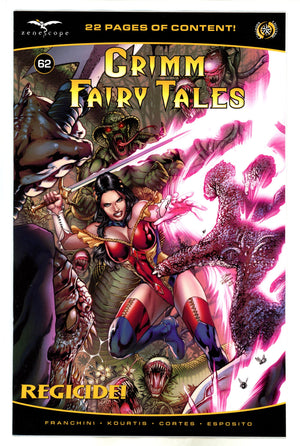 Grimm Fairy Tales Vol 2 62 Vitorino Variant (2022)
