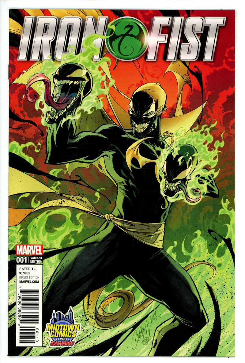 Iron Fist Vol 5 1 Campbell Variant NM