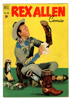 Rex Allen 3 VG (1952)