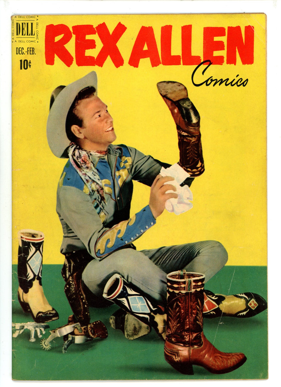 Rex Allen 3 VG (1952)