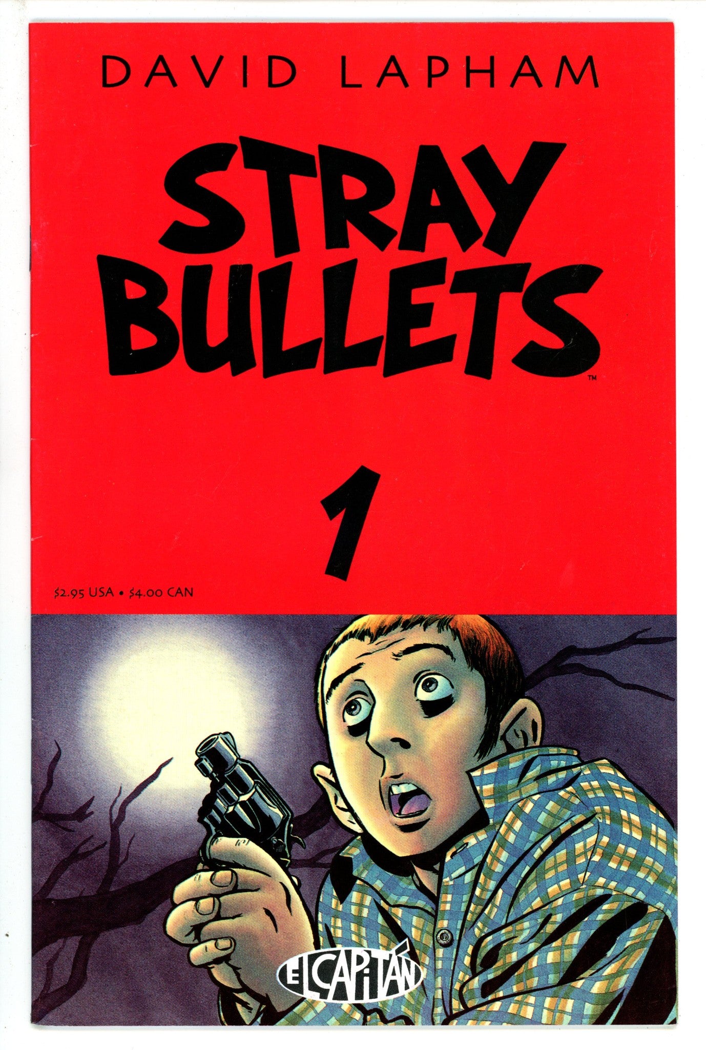 Stray Bullets 1 3Rd Print VF- (1995)