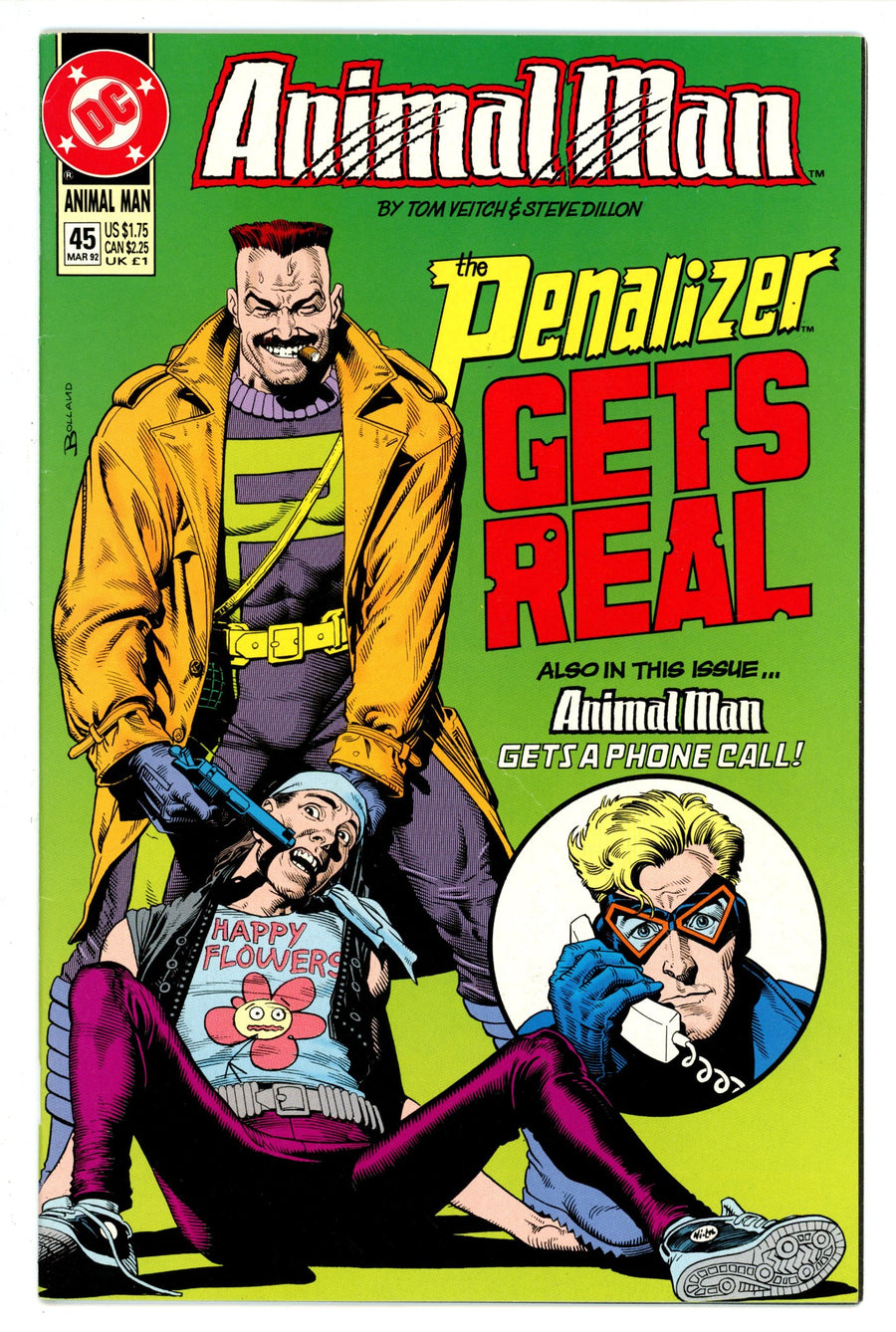 Animal Man Vol 1 45