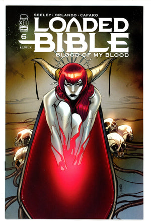 Loaded Bible Blood of My Blood 6 Cafaro Variant (2022)