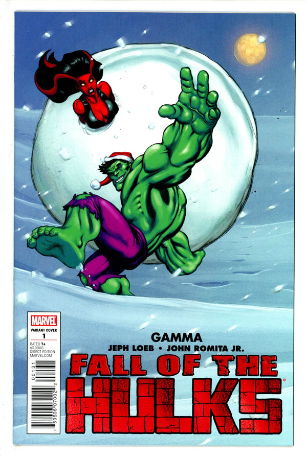 Fall of the Hulks: Gamma 1 Mcguinness Variant (2010)