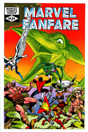 Marvel Fanfare Vol 1 3