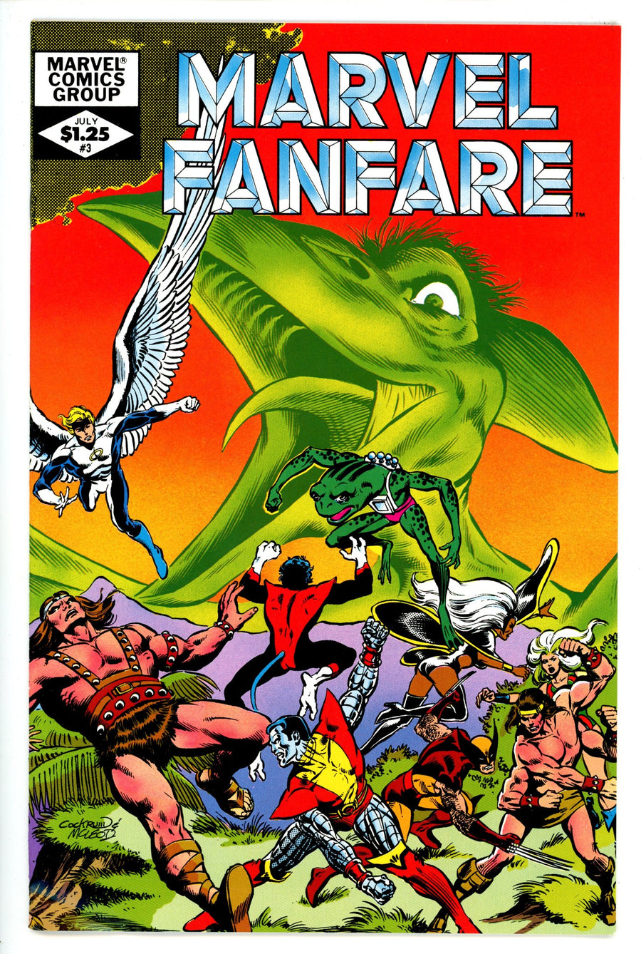 Marvel Fanfare Vol 1 3
