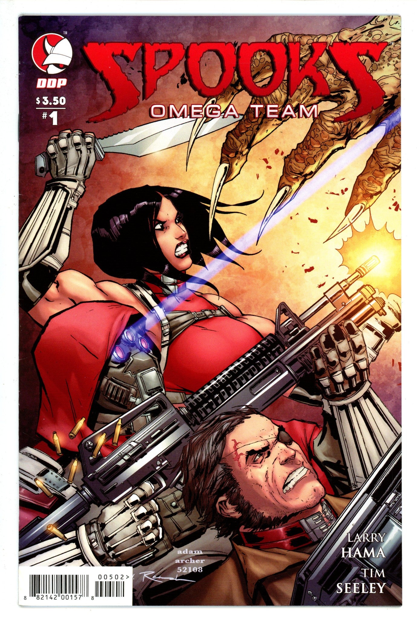 Spooks: Omega Team 1 Variant (2008)