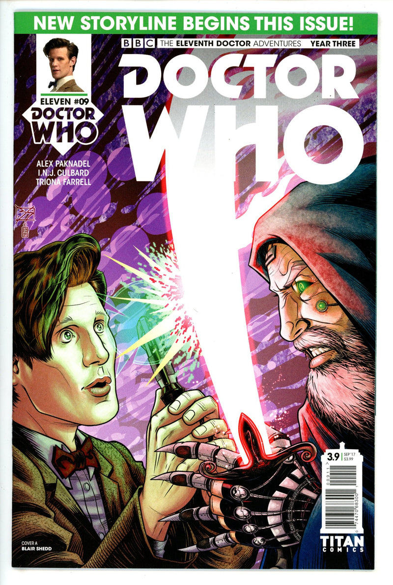 Doctor Who The 11th Doctor Adventures Year Three 9