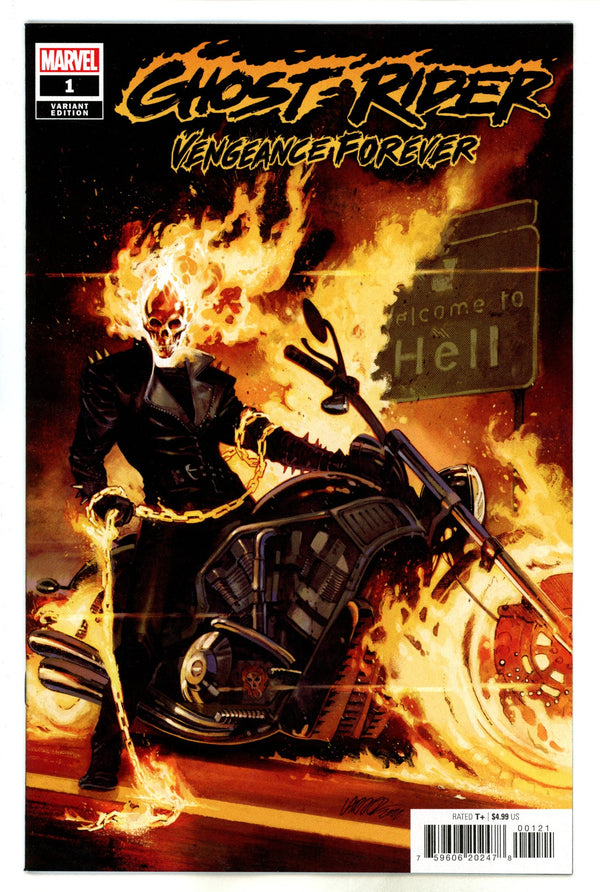 Ghost Rider Vengeance Forever 1 Larraz Variant (2022)