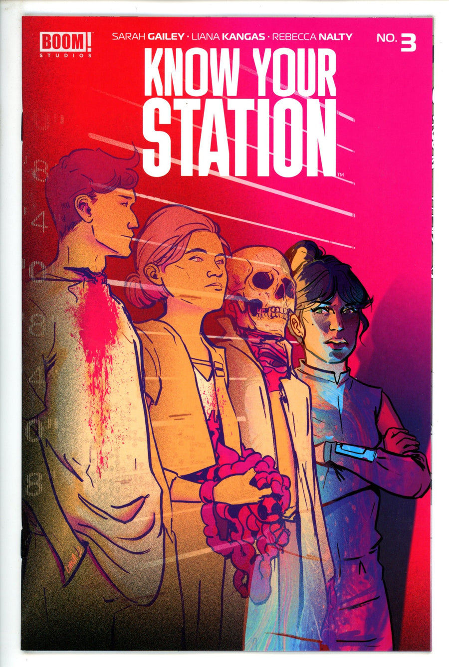 Know Your Station 3 Carey Variant (2023)