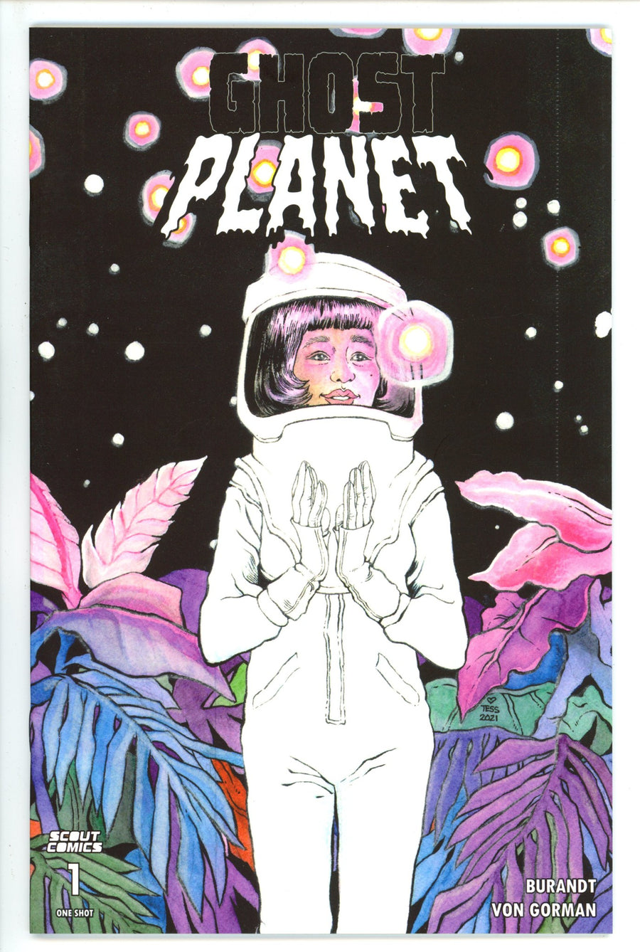 Ghost Planet 1 Fowler Glow in the Dark Incentive Variant NM- (2022)