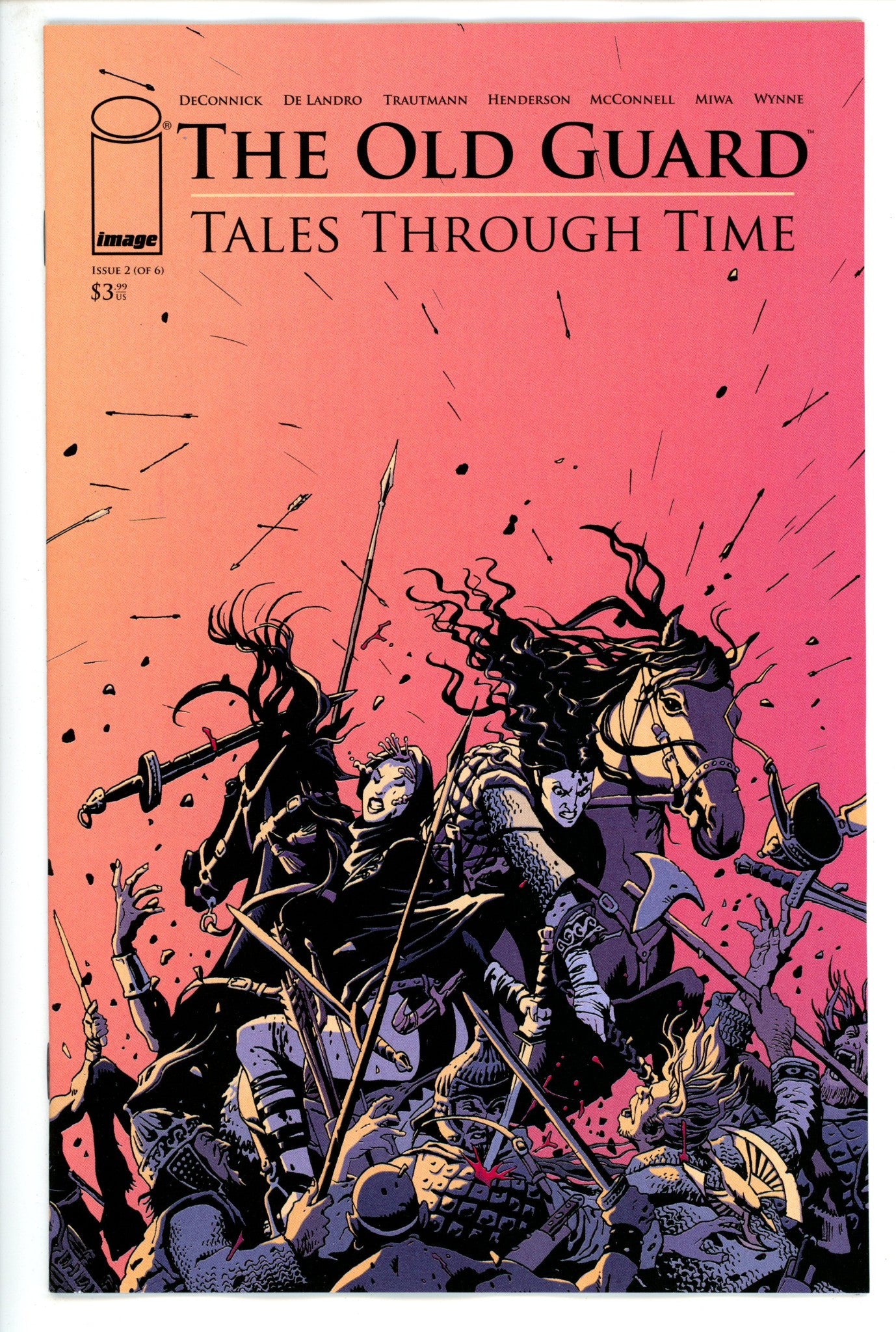 Old Guard Tales Through Time 2 Fernandez Variant (2021)