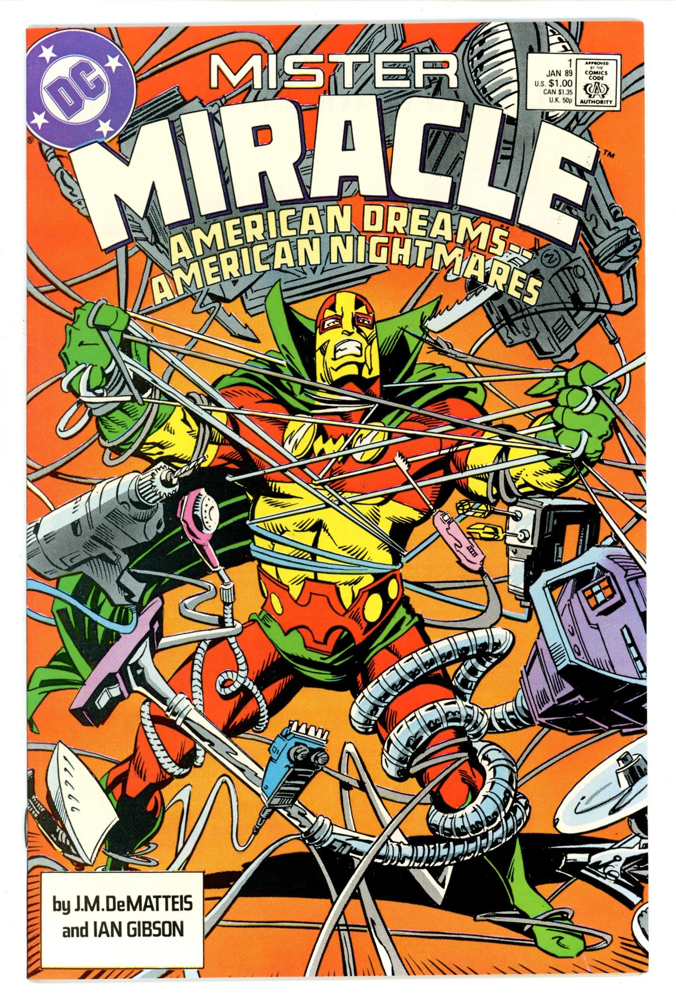 Mister Miracle Vol 2 1 (1988)