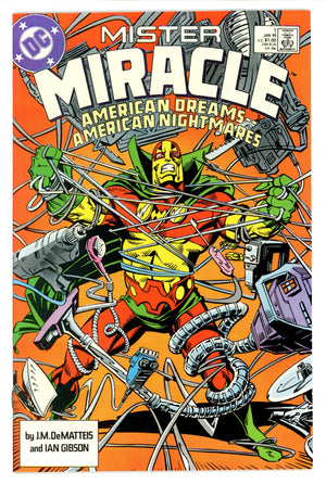 Mister Miracle Vol 2 1 (1988)