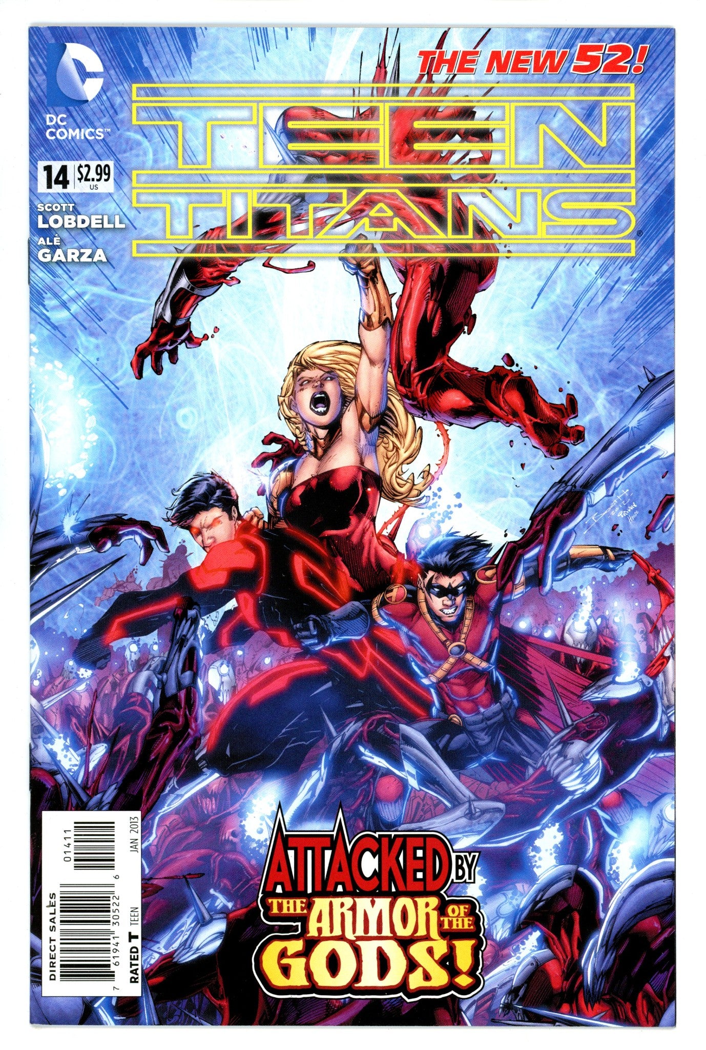 Teen Titans Vol 4 14