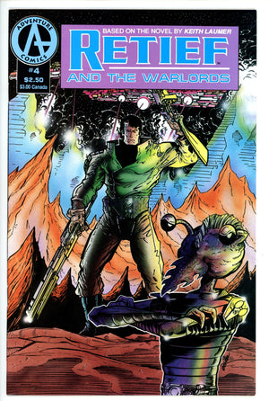 Retief And The Warlords 4