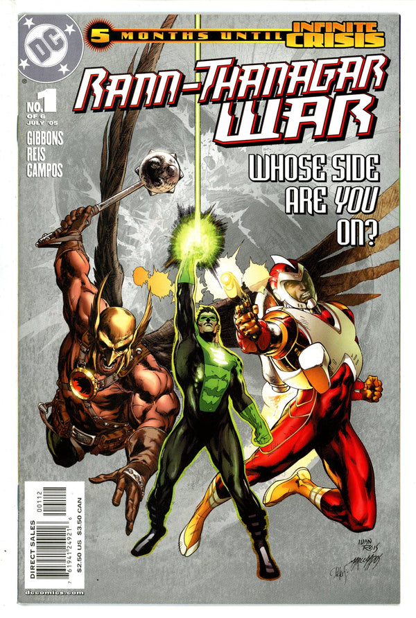 Rann / Thanagar War 1 2Nd Print (2005)