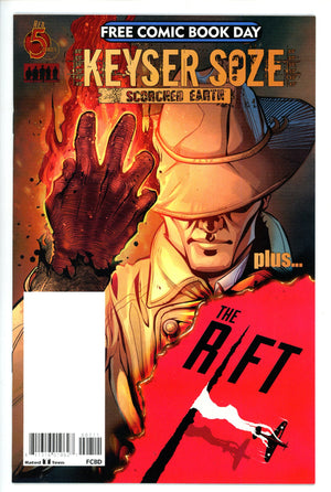 Keyser Soze Scorched Earth FCBD [nn]