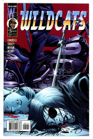 Wildcats Vol 2 5 Hitch Variant (1999)
