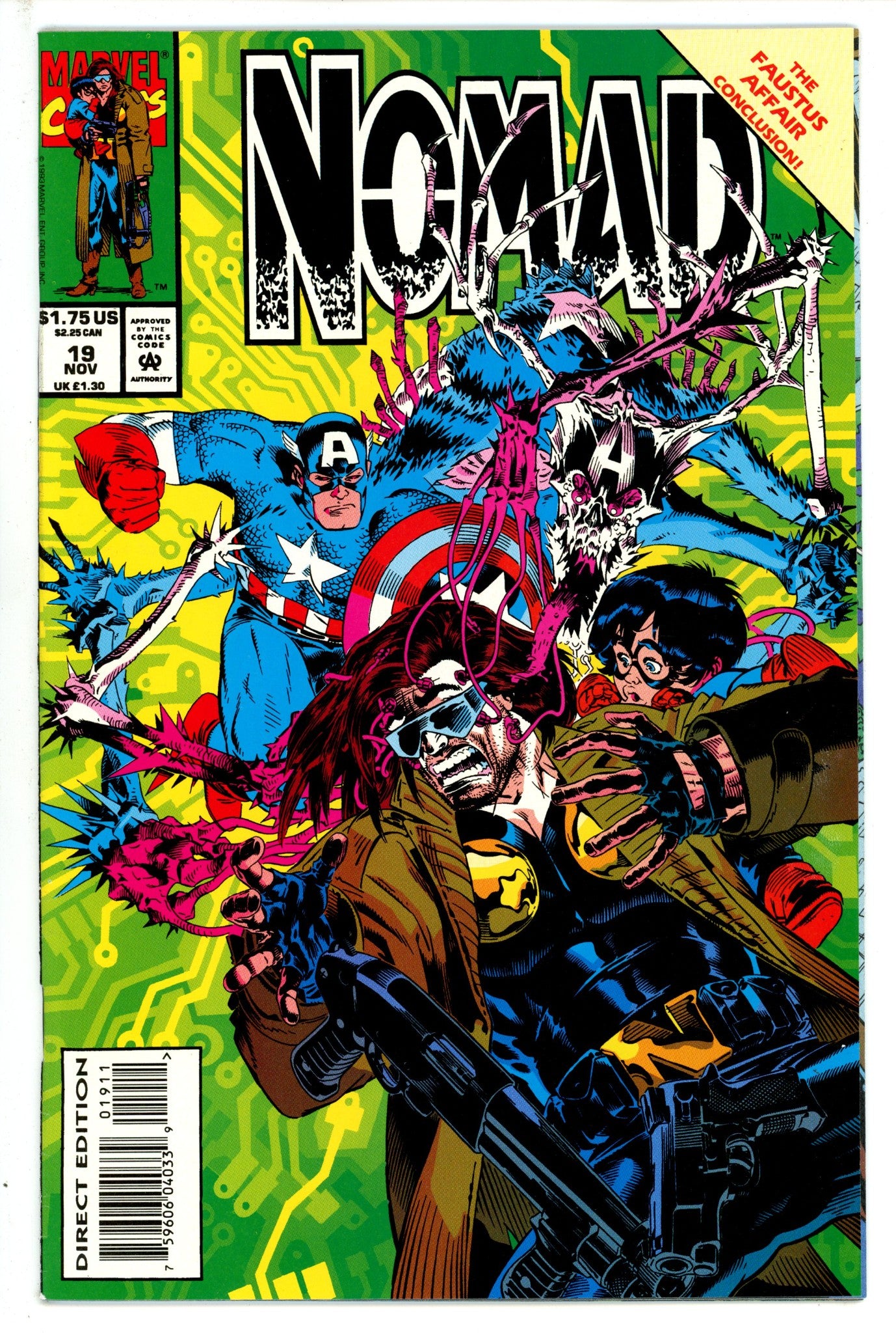 Nomad Vol 2 19 (1993)
