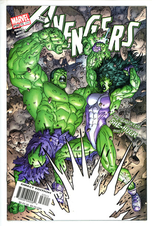 Avengers Vol 3 75 (490) (2004)