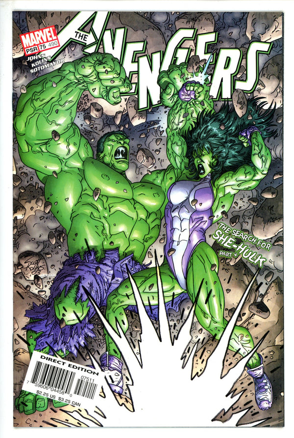 Avengers Vol 3 75 (490) (2004)