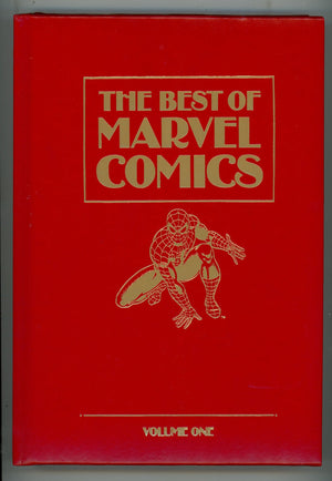 Marvel Comics The Best of HC VF/NM