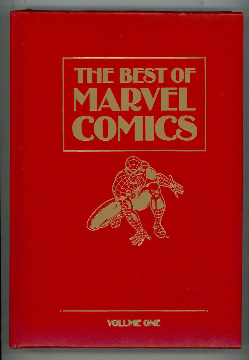 Marvel Comics The Best of HC VF/NM