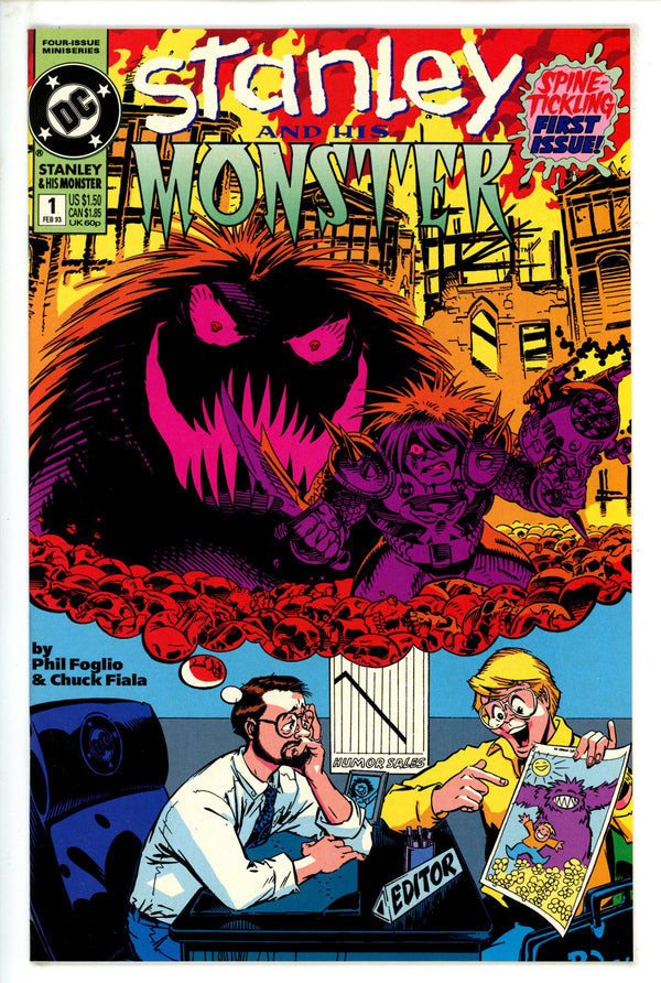 Stanley and His Monster Vol 2 1 (1993)