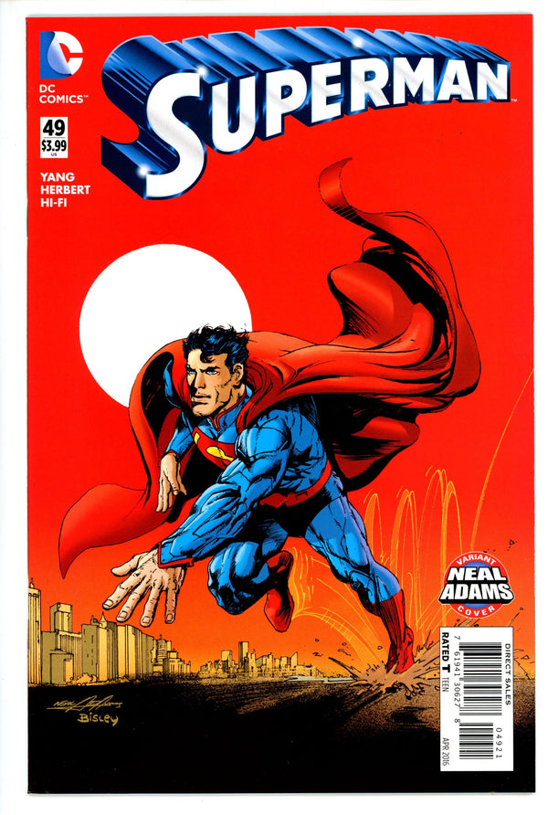 Superman Vol 3 49 Admas Variant