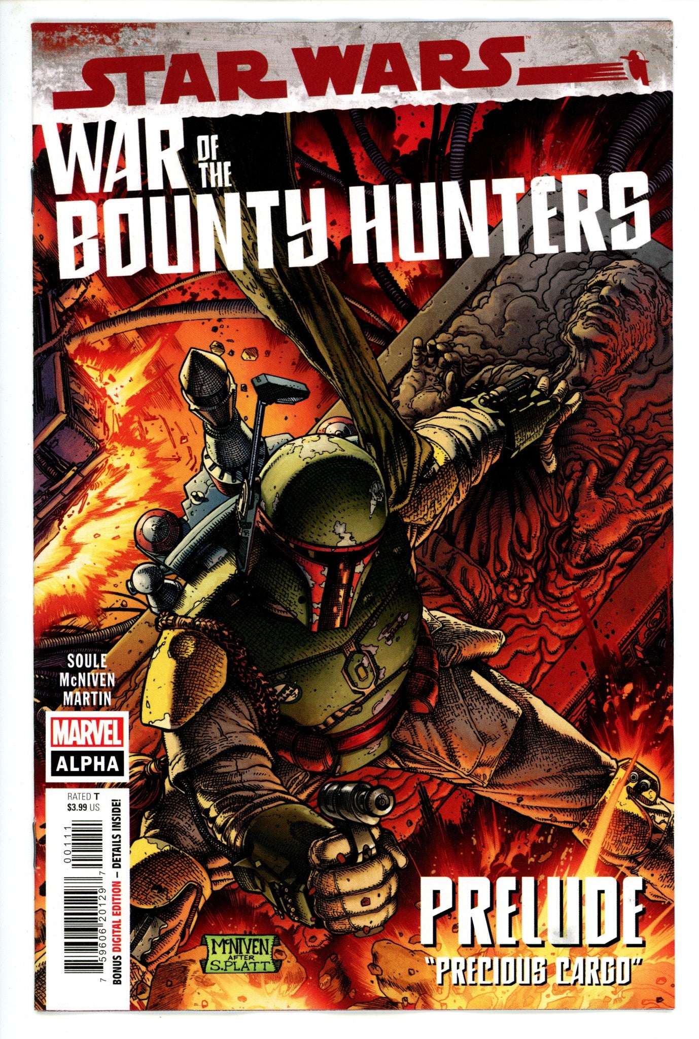 Star Wars Bounty Hunters Alpha 1 (2021)