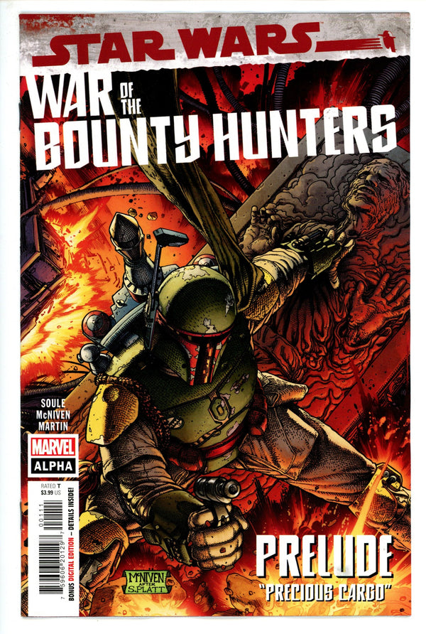 Star Wars Bounty Hunters Alpha 1 (2021)