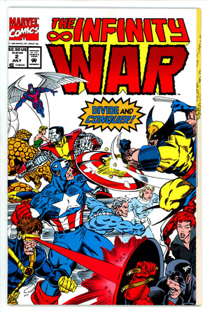 The Infinity War 2 Newsstand VF/NM