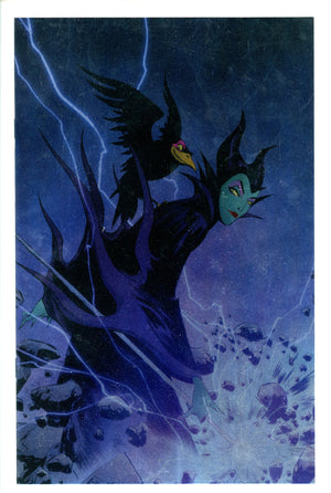 Disney Villains Maleficent 1 Lee Virgin Foil Incentive Variant NM (2023)
